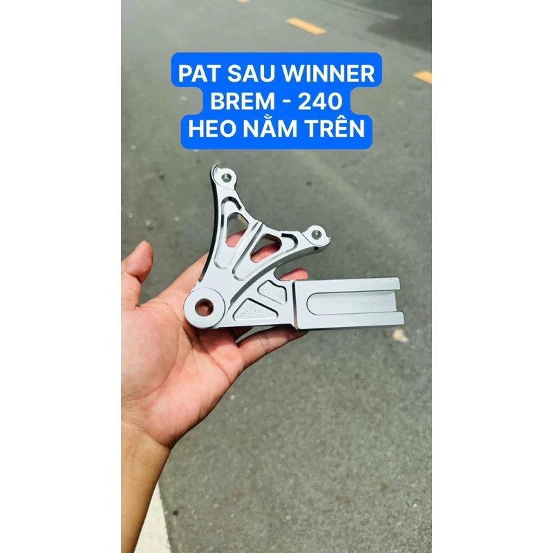 Pát (pas) heo sau winner winnerX heo 2pis- size 240mm