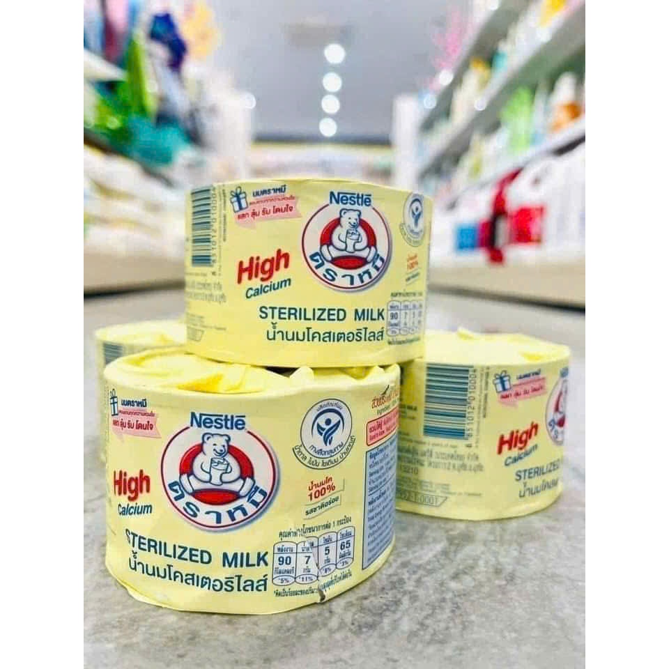 Sữa Gấu Nestle Thái Lan 140ml chính hãng