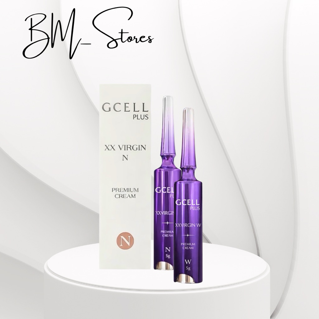 [Mua 1 Tặng 1]5g Kem Làm Hồng Nhũ Hoa & Bikini Gcell Xx Virgin Cream Premium