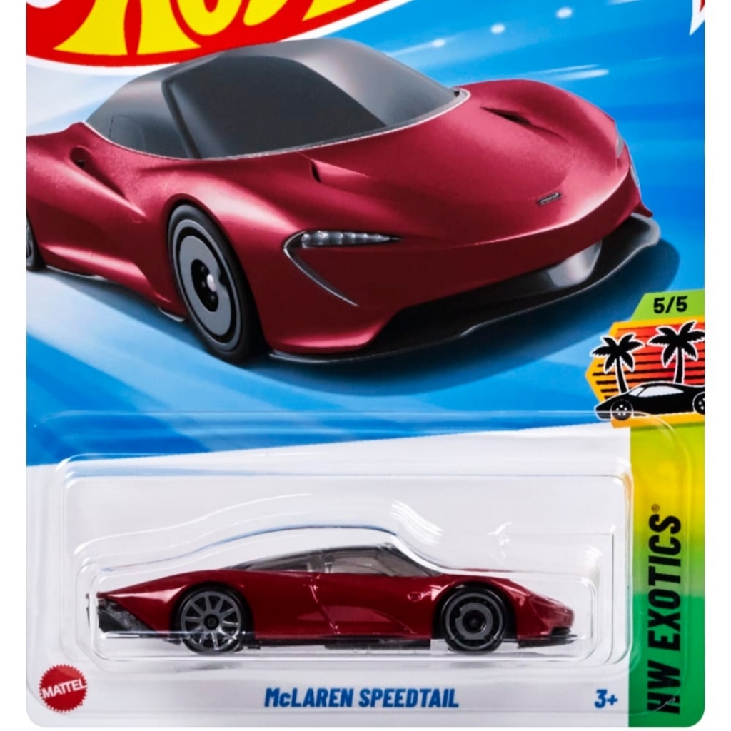 Hot Wheels Basic - McLaren Speedtail 209/250 2025 (new Card)