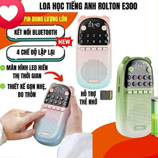 Loa học tiếng Anh cho con (mẹ không cần biết tiếng Anh)