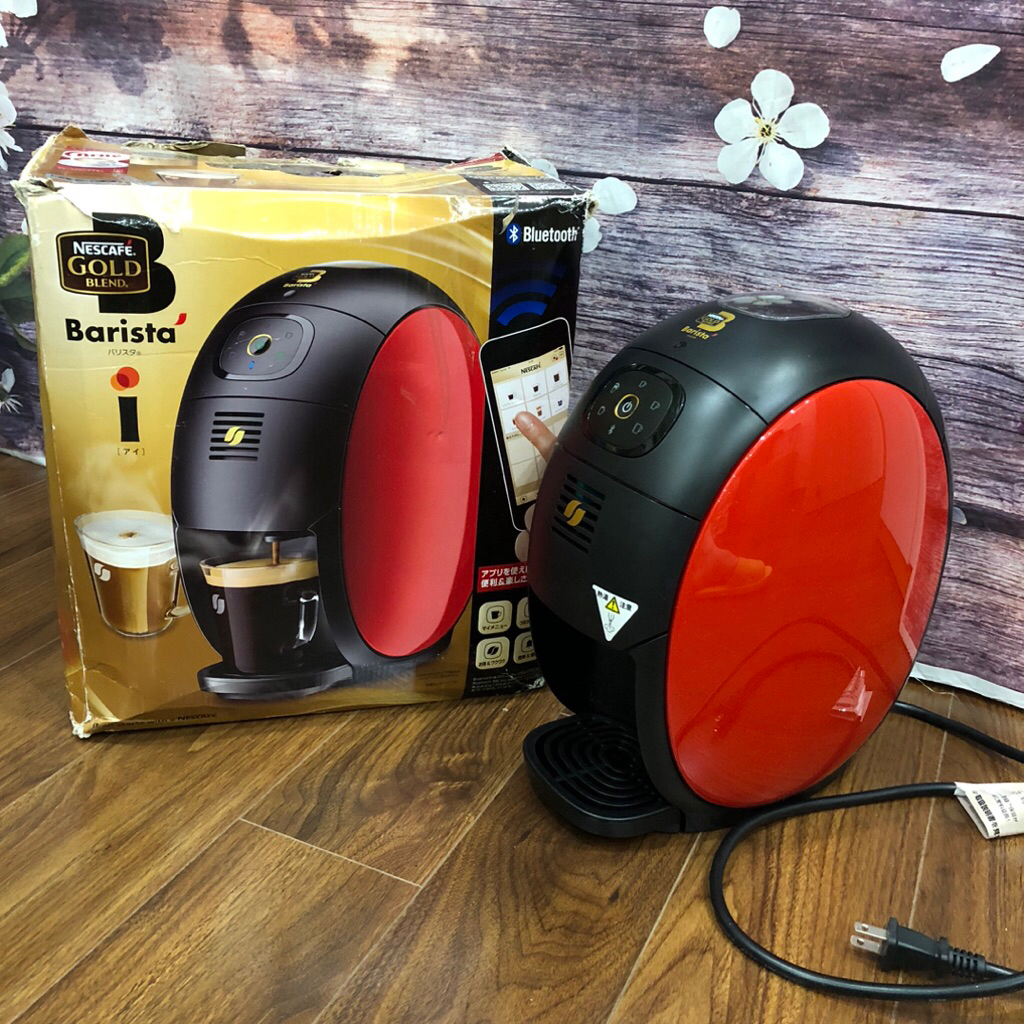 Điện Nhật 100-110V | Máy pha cà phê Nescafe Gold Blend Barista i SPM9635