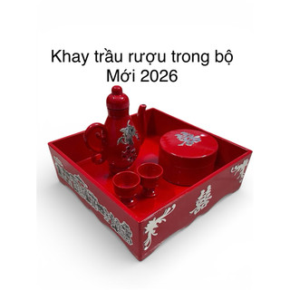 Bộ 6 mâm quả