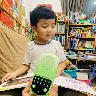 Loa học tiếng Anh cho con (mẹ không cần biết tiếng Anh)