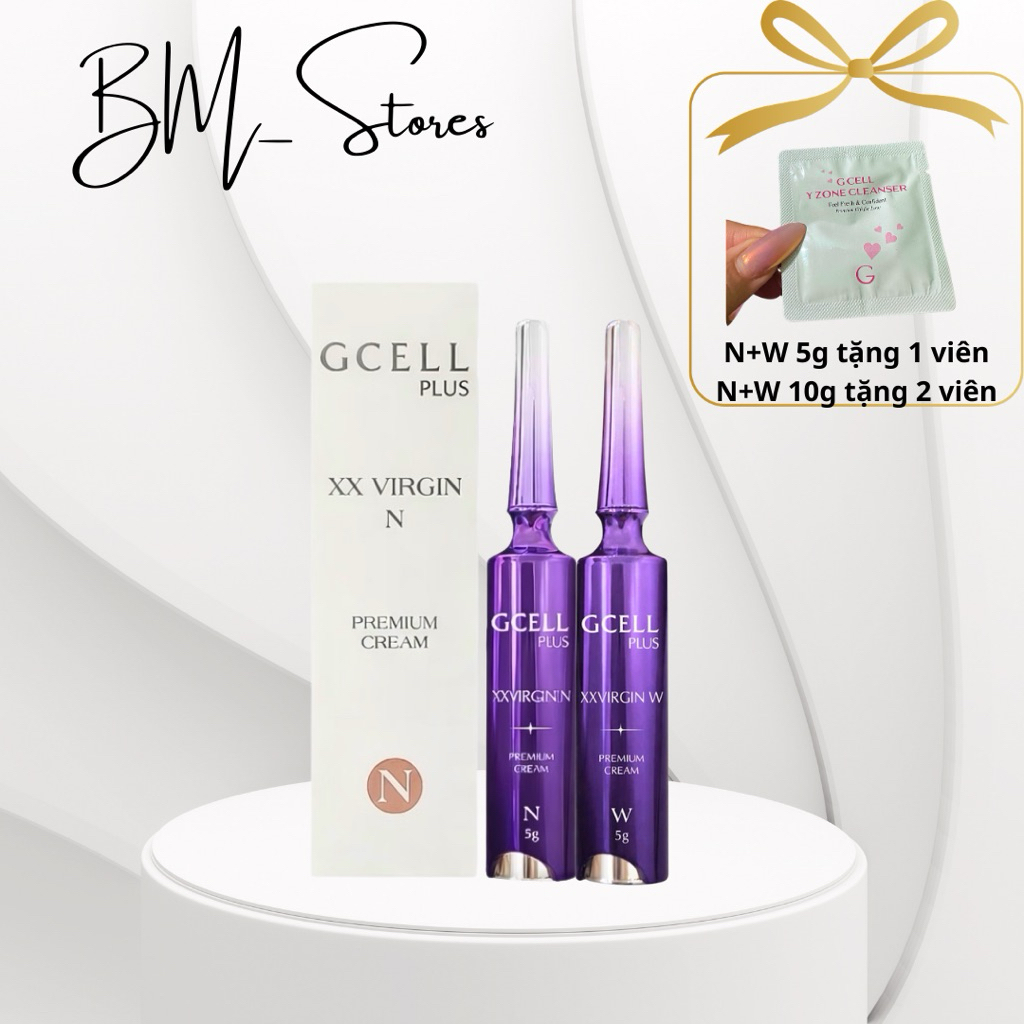[Date 2028] Kem Làm Hồng Nhũ Hoa Gcell N1 Xxvirgrin