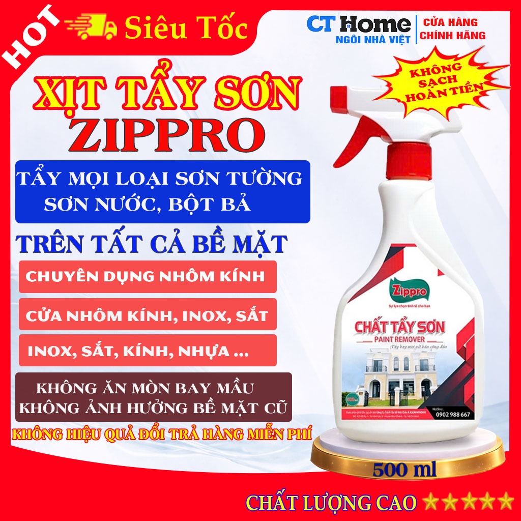 XỊT TẨY SƠN, XI MĂNG ZIPPRO, TẨY SƠN NƯỚC, SƠN TƯỜNG, XI MĂNG, BÊ TÔNG,TẨY SẠCH HIỆU QUẢ CAO