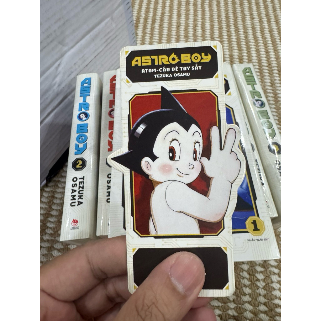 Thẻ dấu trang Astro Boy 1-9