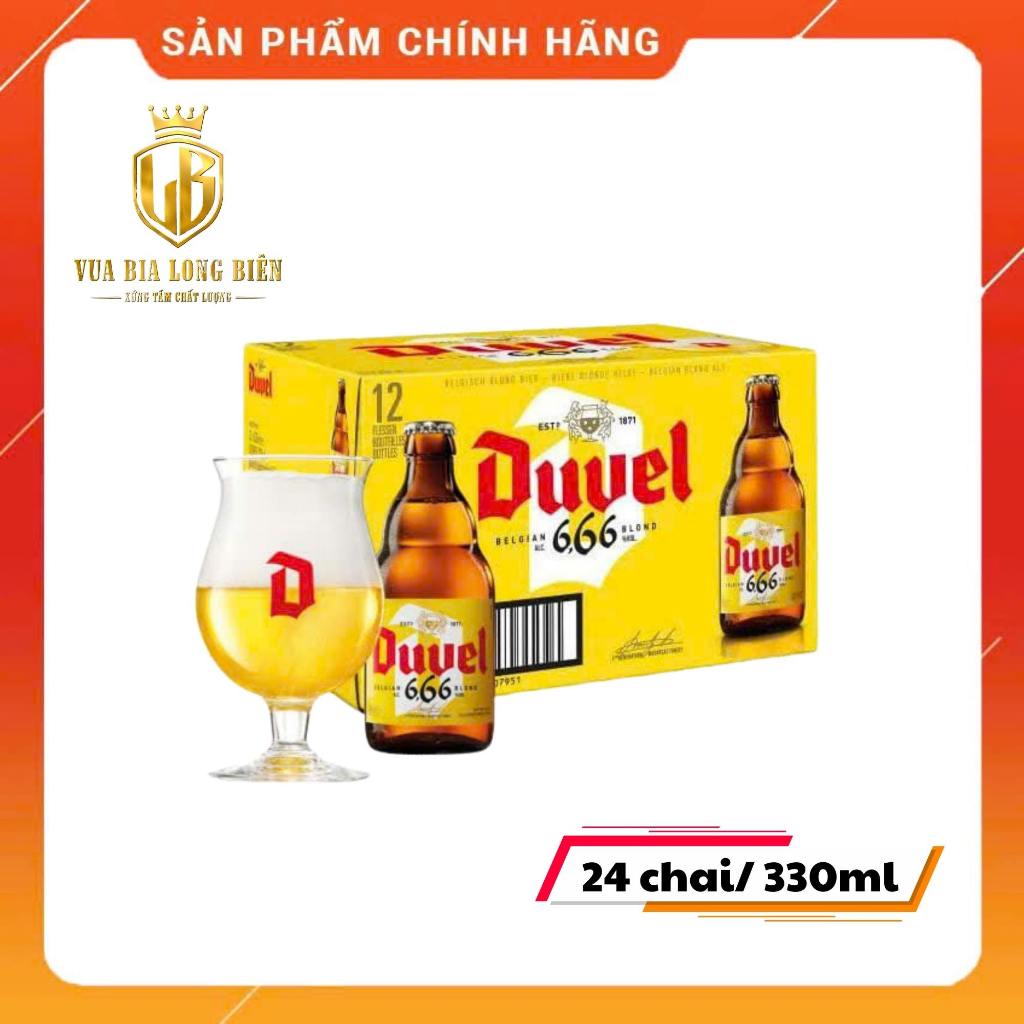 Bia Duvel 666 6.6% Bỉ – chai 330ml