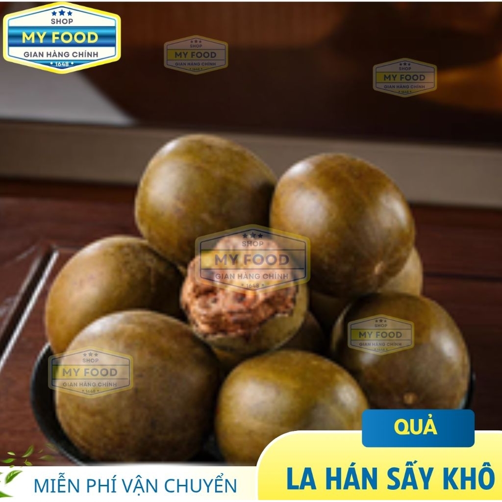 10 trái la hán quả hàng ngon pha trà