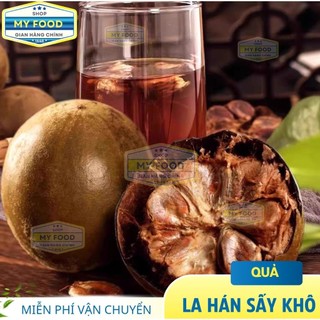 10 trái la hán quả hàng ngon pha trà