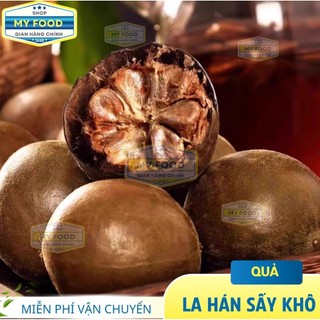 10 trái la hán quả hàng ngon pha trà