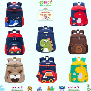 Balo bé mầm non-mẫu giáo thiết kế nắp trên-phom dáng hiện đại-chất liệu cao cấp-siêu nhẹ