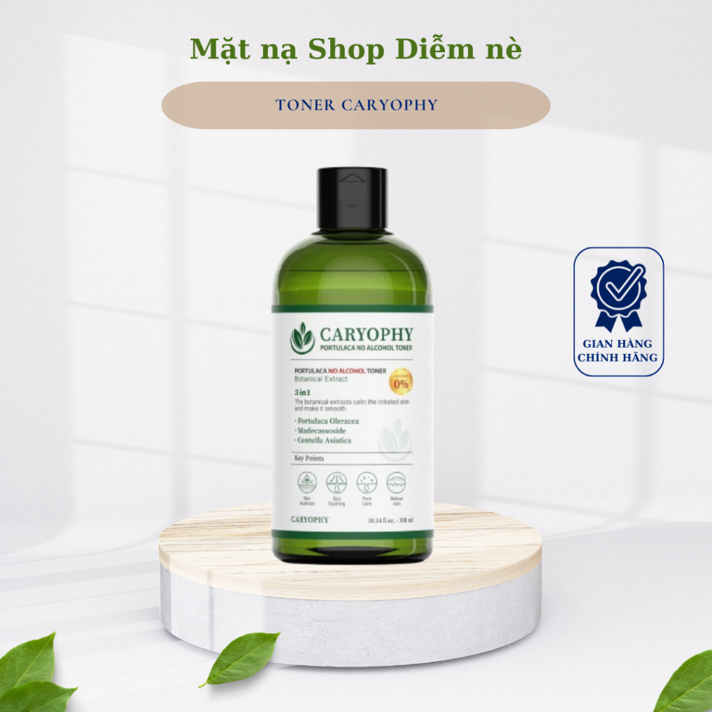 [Caryophy] Toner Caryophy 300ml dành cho da mụn, da nhạy cảm - không cồn