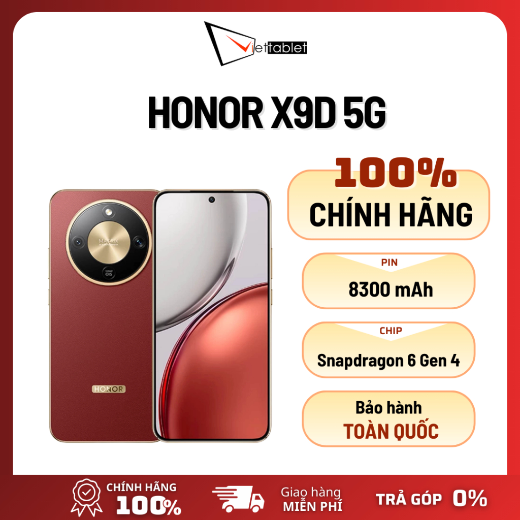 Honor X9d 5G (12GB - 512GB) - Hàng Chính Hãng