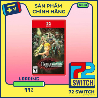 Băng Game Hyrule Warriors: Age of Imprisonment Nintendo Switch 2
