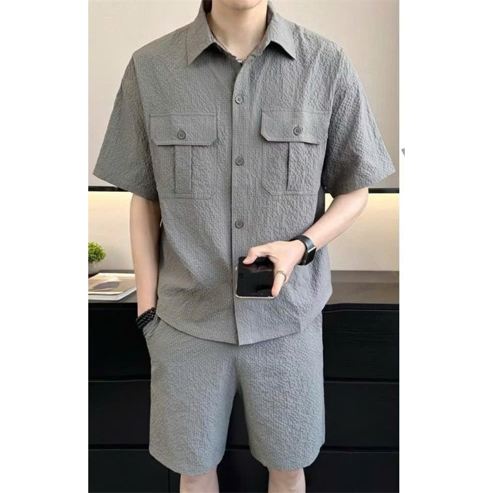 XẢ KHO- Bộ Quần Áo Sơ Mi Nam Cao Cấp, Cực Phẩm Độc Lạ Mẫu Mới Và HOT Nhất 2026 Chất Vải Đũi Xốp Siêu Đẹp