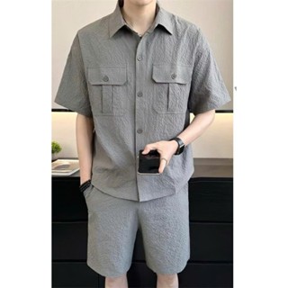 XẢ KHO- Bộ Quần Áo Sơ Mi Nam Cao Cấp, Cực Phẩm Độc Lạ Mẫu Mới Và HOT Nhất 2026 Chất Vải Đũi Xốp Siêu Đẹp