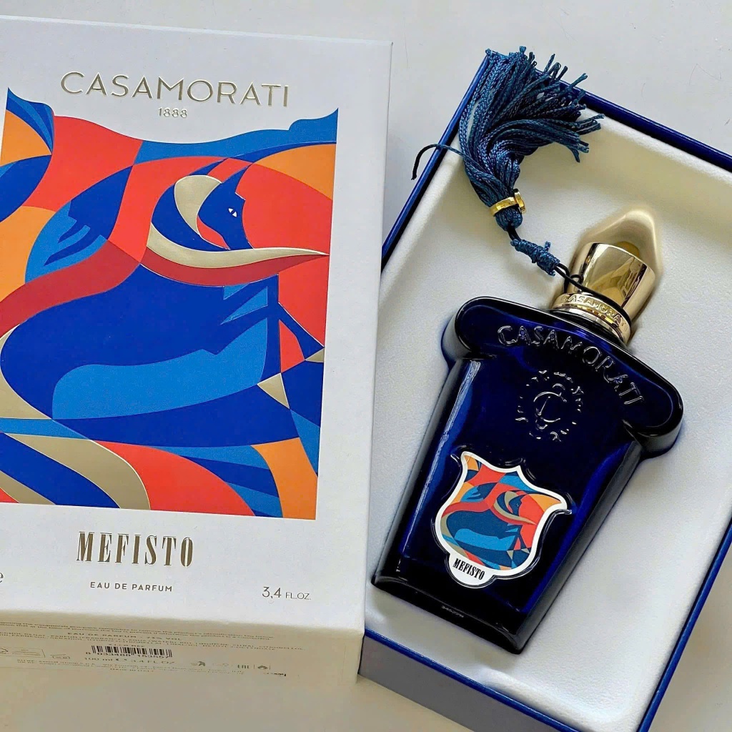 NƯỚC HOA NAM XERJOFF CASAMORATI MEFISTO 100ml