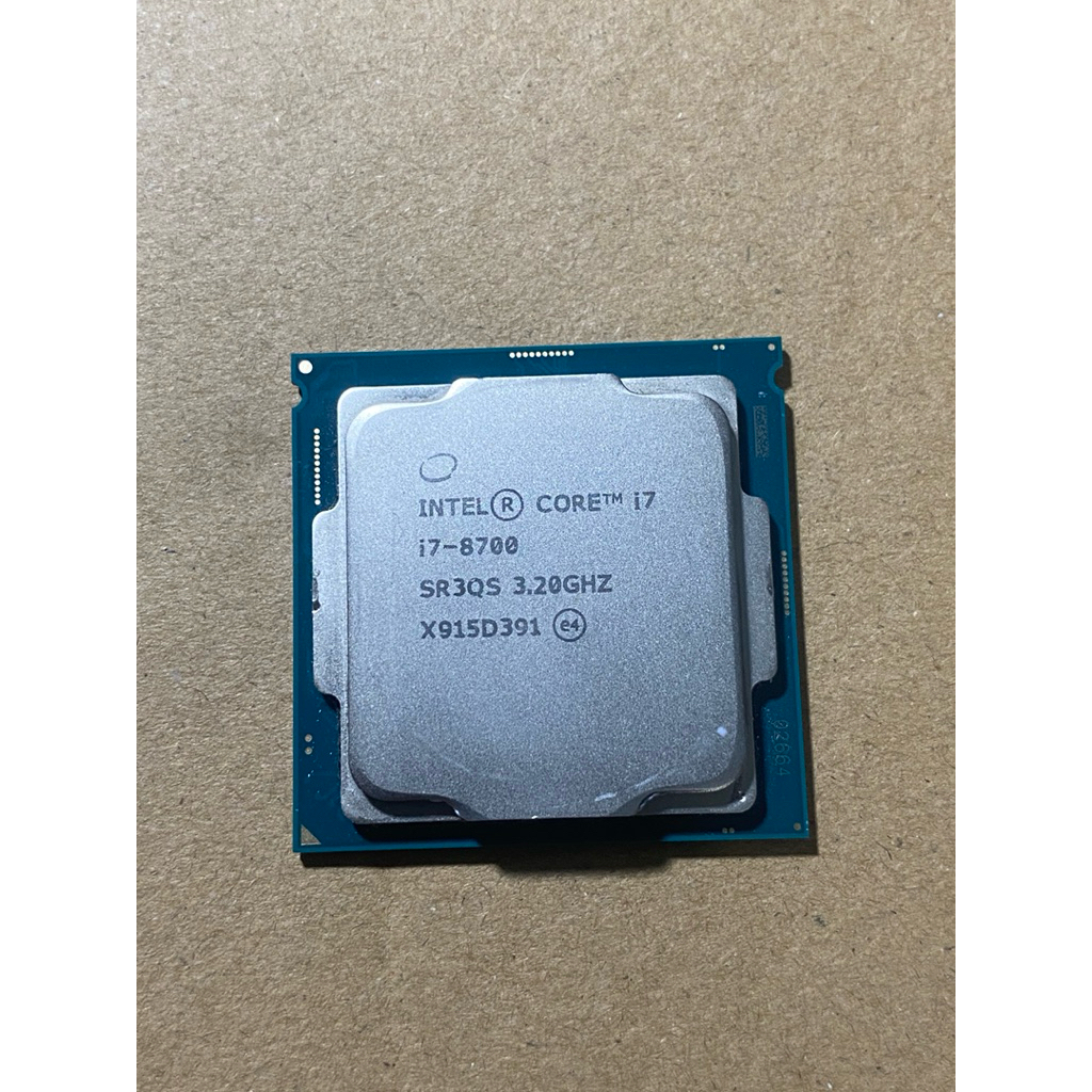 CPU i7-8700 hàng rin mới đẹp keng