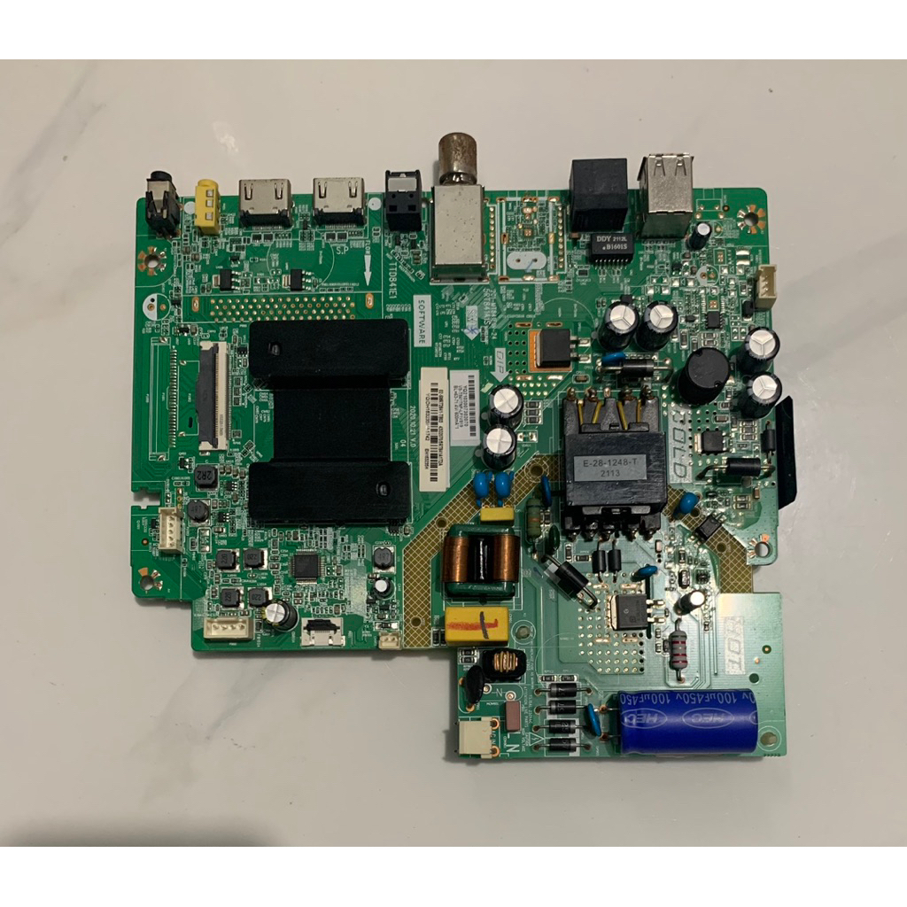 BO MẠCH TIVI CASPER 43FG5200