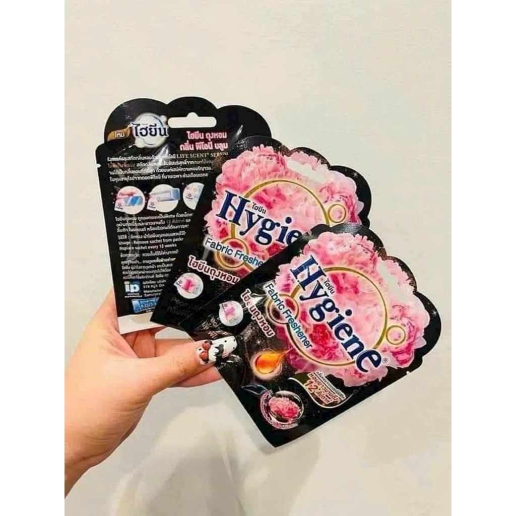 TÚI THƠM HYGIENE CHUẨN THÁI, TUYỆT ĐỈNH TÚI THƠM