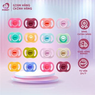 Ti giả Tommee Tippee Ultra Light siêu nhẹ, ty ngậm silicon, hỗ trợ chỉnh nha cho bé tomee