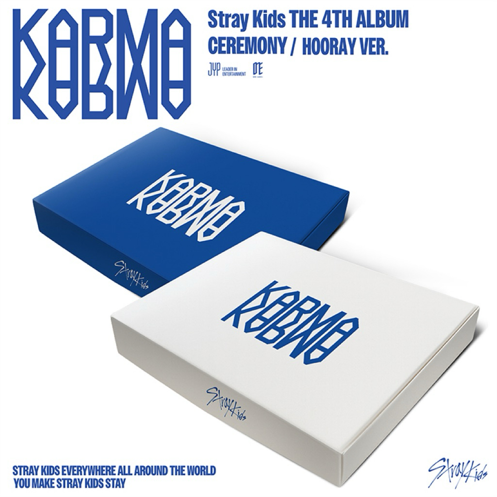 [SẴN OFFICIAL] Album bộ ảnh KARMA Stray Kids SEAL