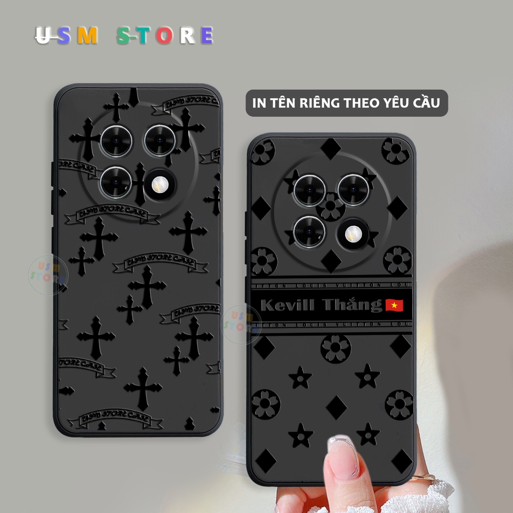 Ốp lưng Oppo Realme 13 Pro 5G / Realme 13 Pro Plus 5G / Realme 14 Pro Lite 5G, thánh giá in tên riên