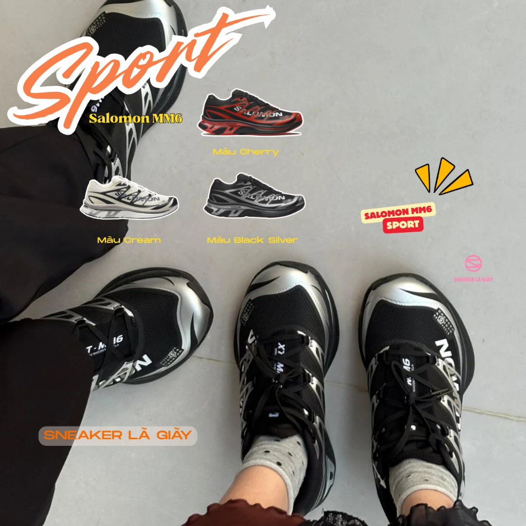 Giày Sneaker Nam nữ Salomon MM6 Maison - Nhiều Phối Màu