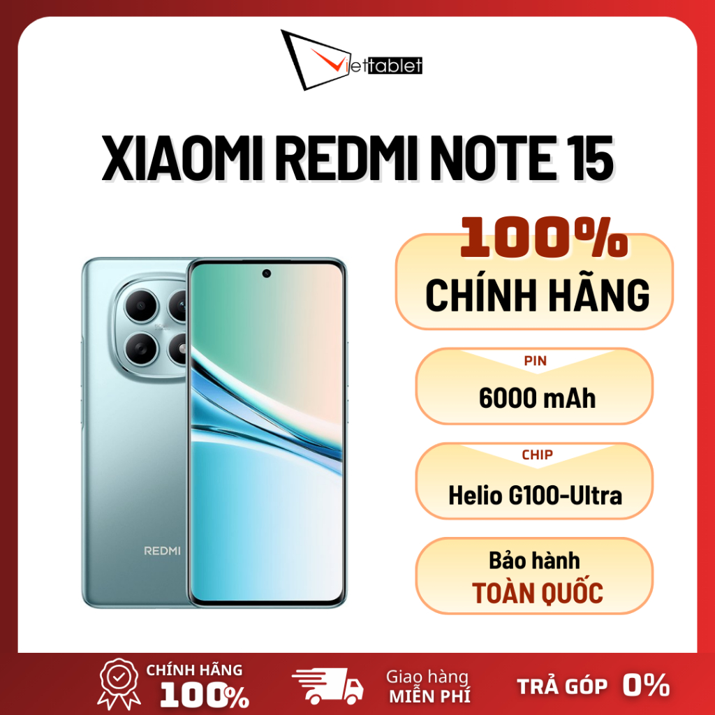 Xiaomi Redmi Note 15 4G (6GB - 128GB) - Hàng Chính Hãng | BigBuy360 - bigbuy360.vn