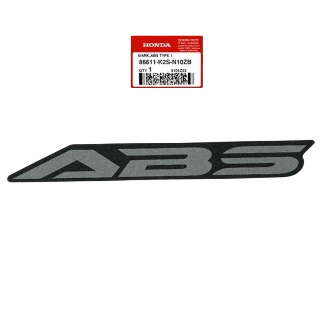 TEM ABS DÁN DÈ TRƯỚC VARIO 160 / AIR BLADE / SH / CLICK 160 / ADV 160 / STYLO 160-