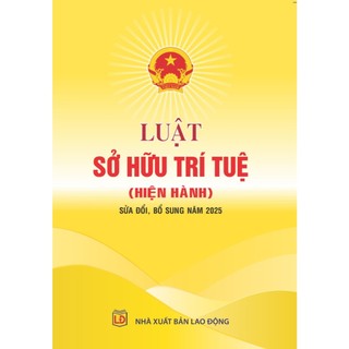 Sách - Luật Sở Hữu Trí Tuệ (Sửa đổi, bổ sung năm 2009, 2019, 2022)