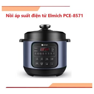 Nồi Áp Suất Điện Tử Elmick 6 lít PCE 8571-1000W