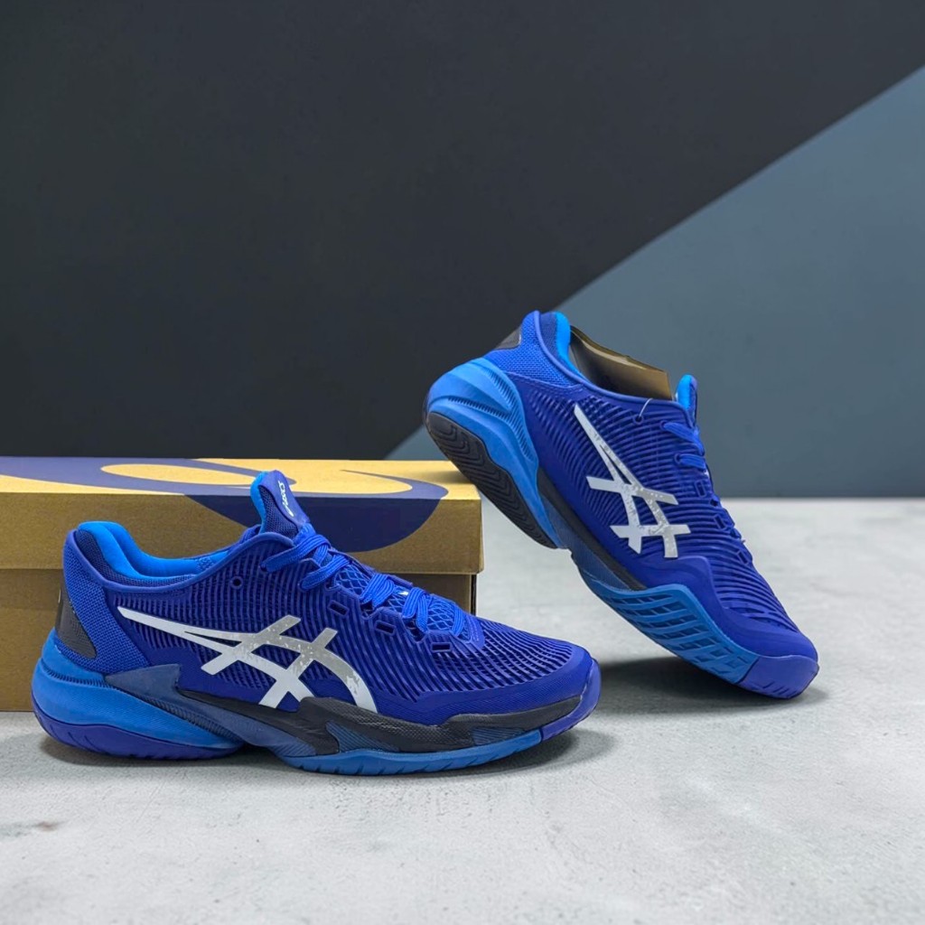 (Chính Hãng) Giày Thể Thao Court FF3 Novak (Fullbox)