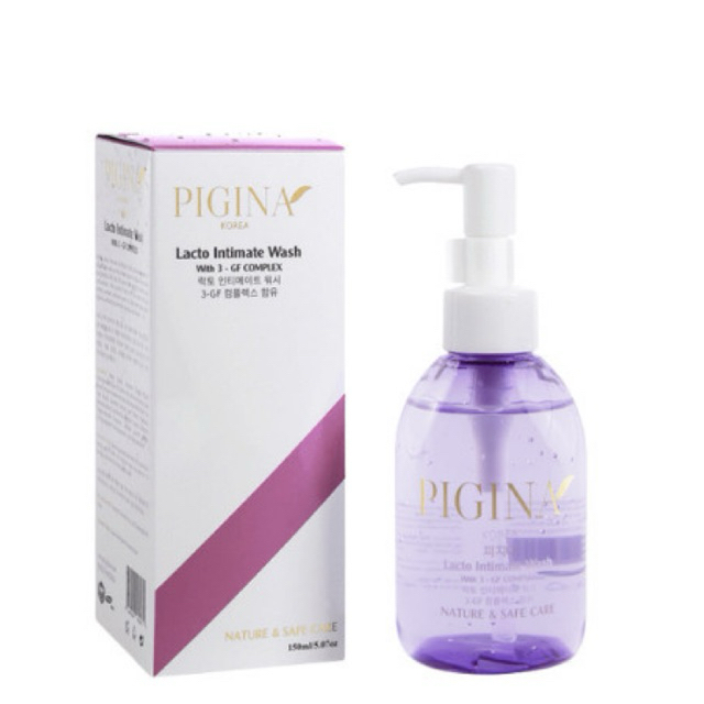 🌻[CHÍNH HÃNG] Dung dịch vệ sinh phụ nữ Pigina 150ml - Pigina Lacto Intimate Wash