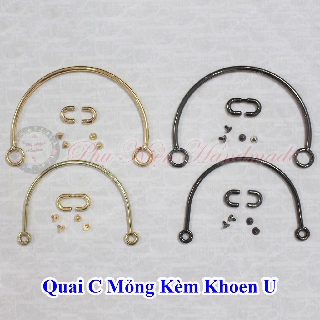 Quai C Mỏng Kèm Khoen U