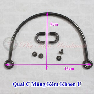 Quai C Mỏng Kèm Khoen U