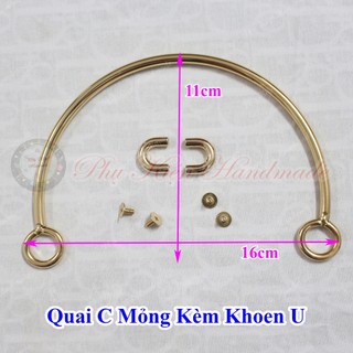 Quai C Mỏng Kèm Khoen U