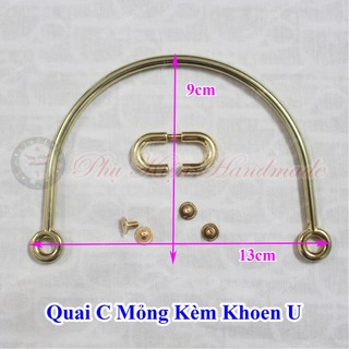 Quai C Mỏng Kèm Khoen U