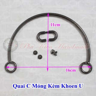 Quai C Mỏng Kèm Khoen U