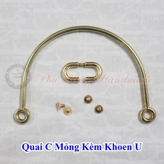 Quai C Mỏng Kèm Khoen U