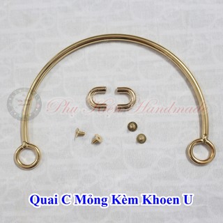 Quai C Mỏng Kèm Khoen U