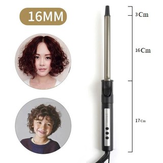 (FREE SHIP) Máy uốn xoăn sóng hàn quốc, Máy uốn xoăn giả phi 9mm 13mm 16mm 19mm 22mm 25mm 28mm 32mm 38mm chuyên salon