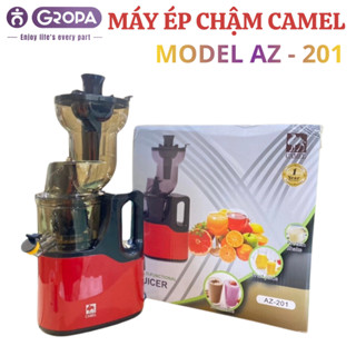 MÁY ÉP CHẬM CAMEL AZ -201 CÔNG SUẤT 200W -Ép Nguyên Quả Trái Cây Rau Củ Quả Kiệt Bã Tiện Lợi