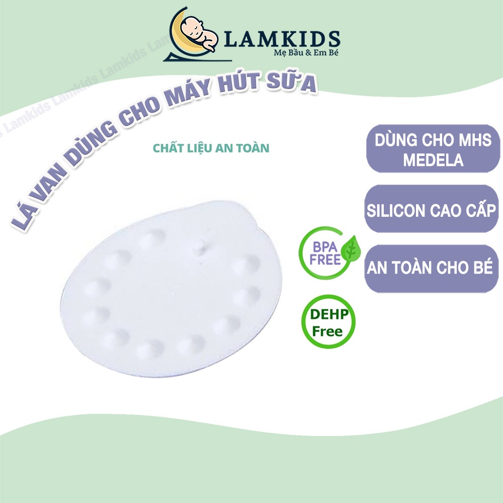 🍀Lá van cao su dùng cho máy hút sữa Medela