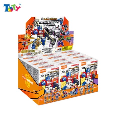 [CHÍNH HÃNG] Mô hình Transformers - Galaxy Shining DV01 - Blokees - ET24