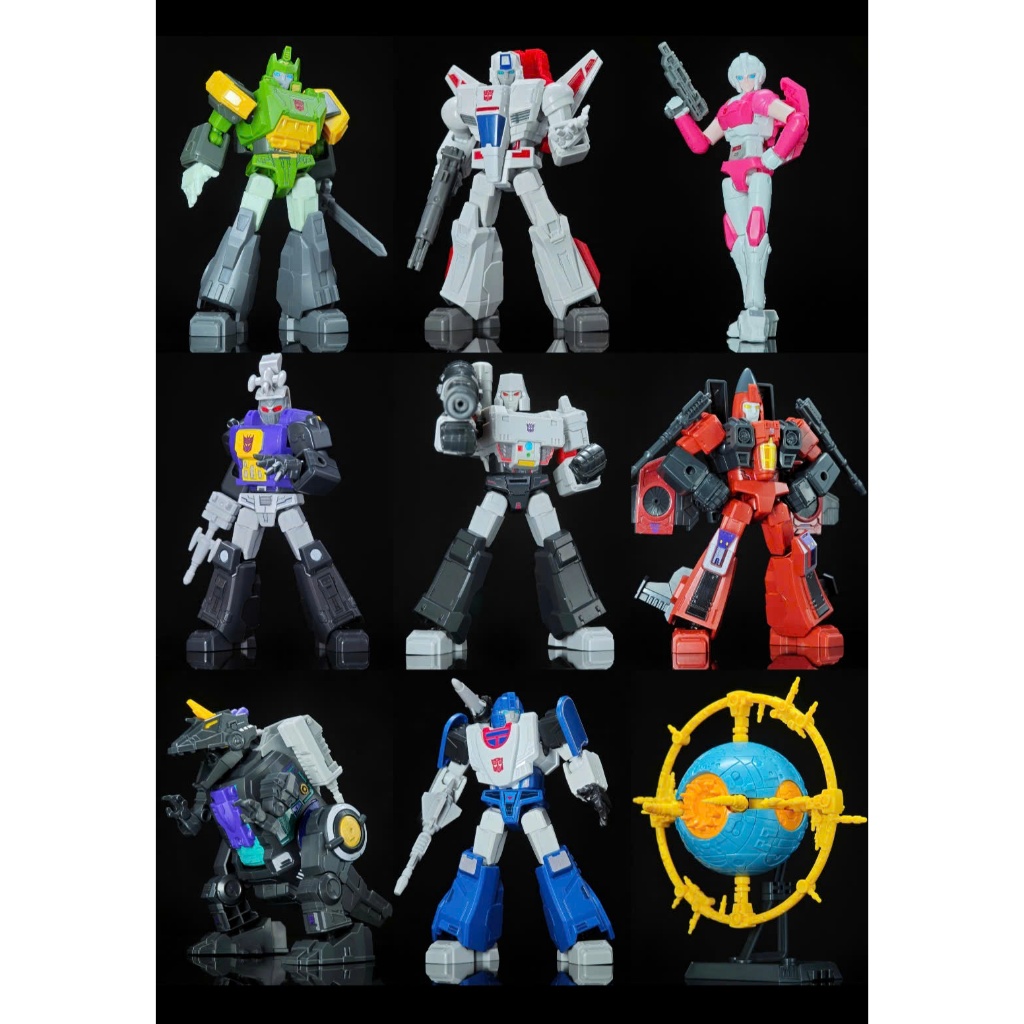 Blokees Figures | Transformers Galaxy Version