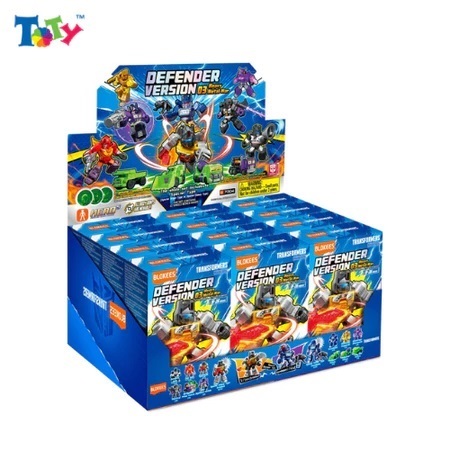 [CHÍNH HÃNG] Mô hình Transformers - Heavy Metal War DV03 - Blokees - ET32