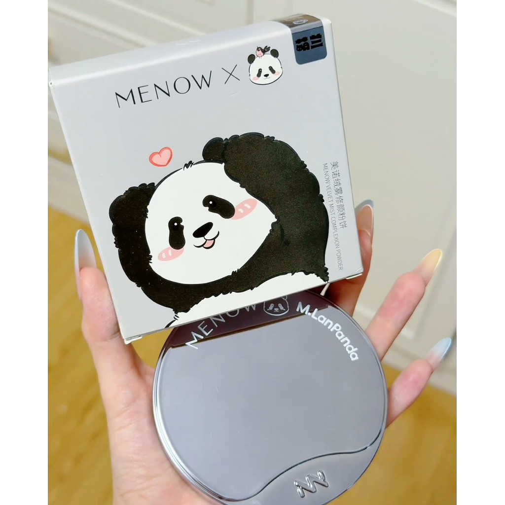 [MENOW] Phấn phủ Menow Panda khổng lồ 21g