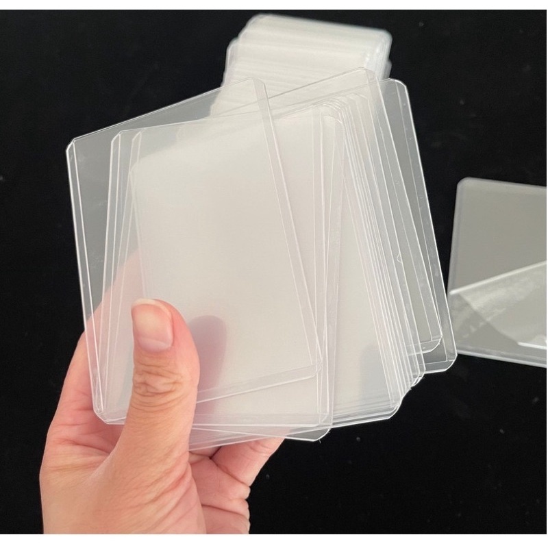 Thẻ Toploader A7 đựng card ảnh idol Kpop, Anime